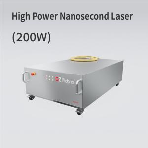Quality Electric Nano Second 200w Fiber Laser Customizable For Manufacturing Plant wholesale