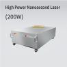 Buy cheap Electric Nano Second 200w Fiber Laser Customizable For Manufacturing Plant from wholesalers