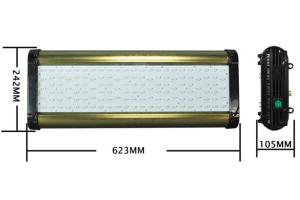 Quality Cidly PT Series 250w chinese led aquarium light 86pcs*3w White(12000k)/Blue(460nm) wholesale