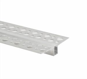 Quality IP45 Led Strip Aluminium Profile Height 13mm Recessed For Drywall wholesale