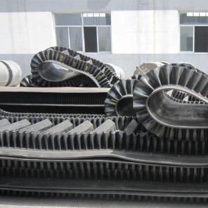 Quality Heavy Duty Black EP NN CC Rubber Conveyor Belts For Mining Coal Industry wholesale