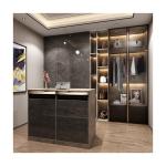 Customizable Modern Style Bedroom Set with 2 Door Wardrobe Almari Furniture by