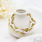 Silver Cuff Diamond Tennis Bracelet Men Rope Bracelet Inner Diameter 6cm