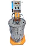 Powder Coating Booth Electrostatic Painting Spraying Gun Machine with 33KG