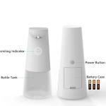 Waterproof Touchless Foaming Soap Dispenser 250ML For Hotel