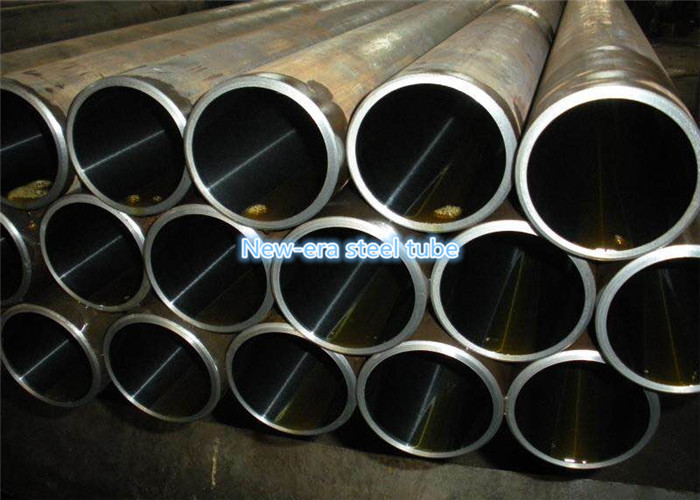 Seamless Hydraulic Cylinder Steel Tube Cold Drawn Process 40 - 500mm OD Size