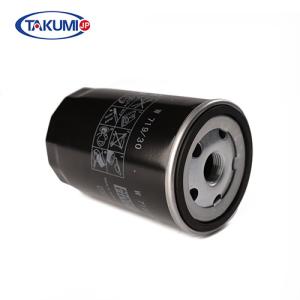 Quality BENZZ A2711800409 Car Oil Filter High Filtration Efficiency Removing Impurities wholesale