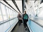 12 Degree Airport Escalator Flat 5000KG Pallet Type Moving Walkway
