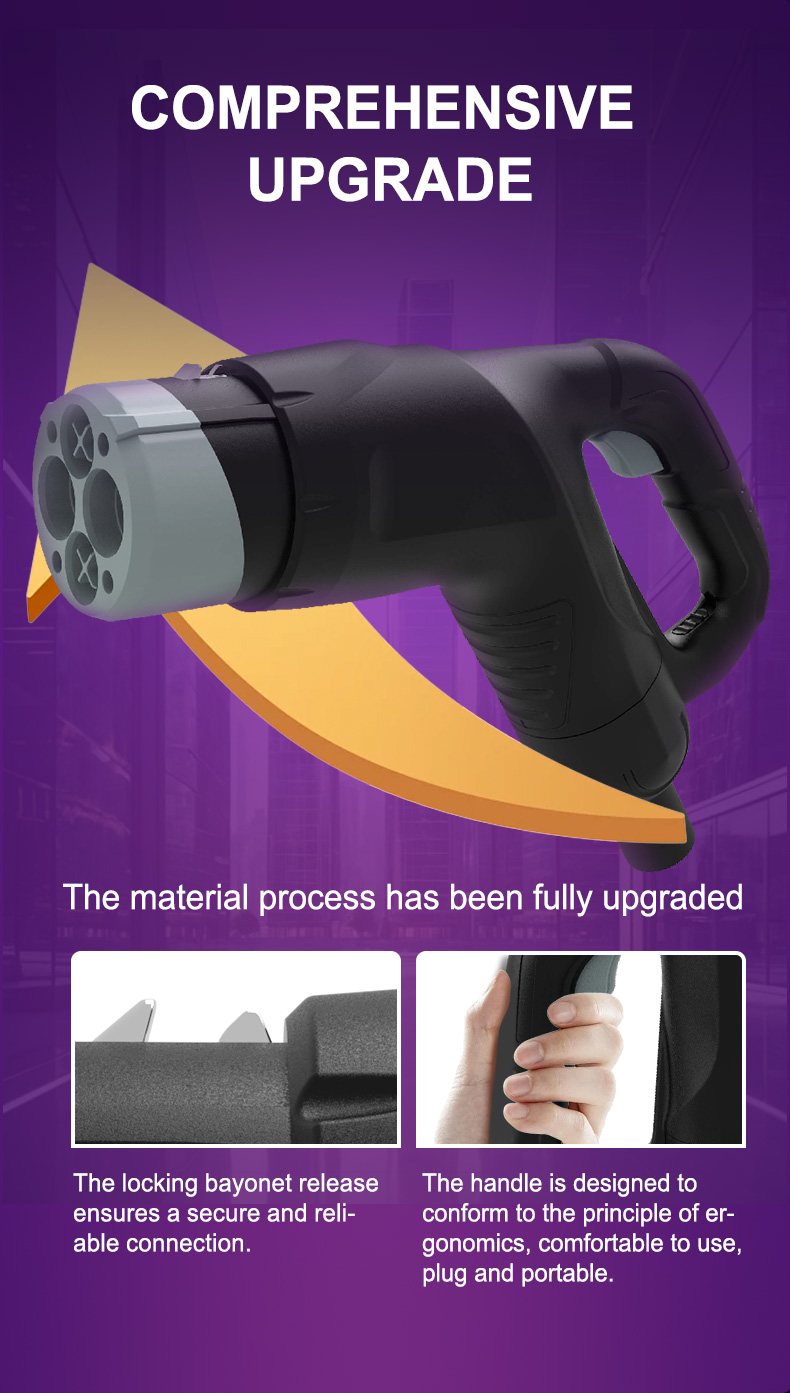 Affordable Direct from CHAdeMO Standard DC Charging Cable with CHAdeMO Connector