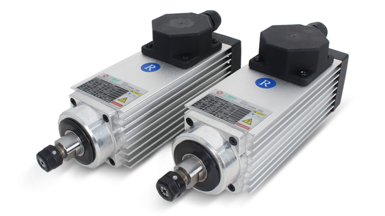 220v/380v Voltage Fan Cooling Air Cooled Spindle Motor for CNC Woodworking Engraving