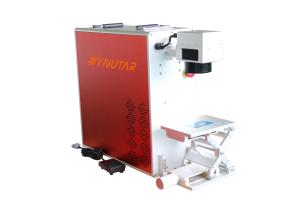 Quality Metal 20w / 30w Fiber Laser Engraving Machine Portable All-In-One Type wholesale