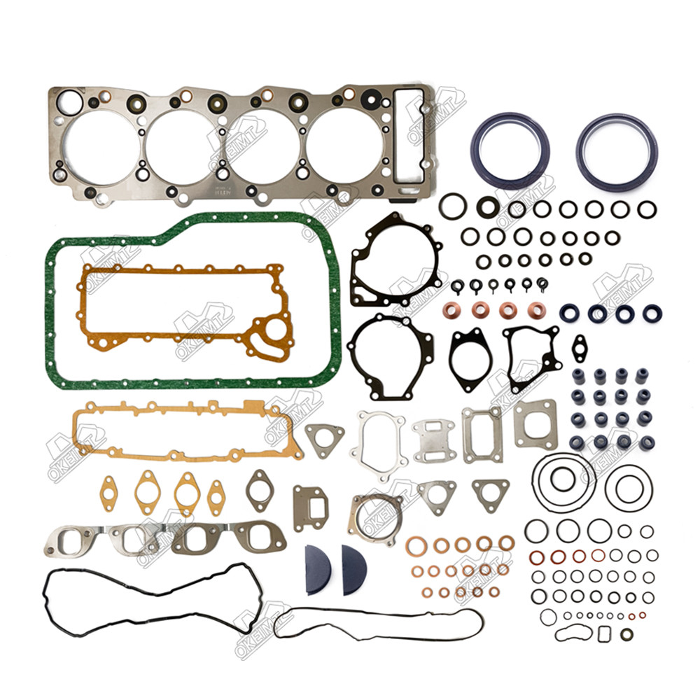 4HK1T Engine Gasket Kits For Isuzu Hitachi ZX210 ZX240-3 JCB JS200 Excavator