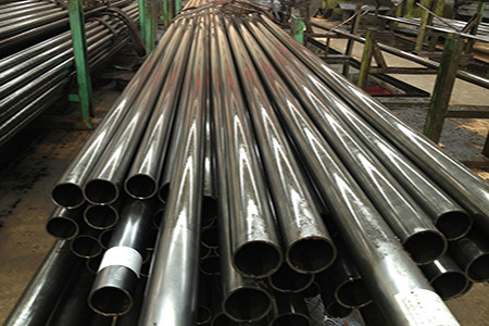 ASTM A106B carbon seamless steel pipe ST35 ST52 Cold rolled precision steel tubing