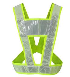 Quality Adjustable Safety Vest Belt For Running Cycling Sport Warning Clothes wholesale