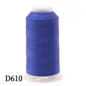 Quality 4000 Yard Kangfa 120d/2 Polyester 100% Industrial Embroidery Thread for Embroidery Machine wholesale