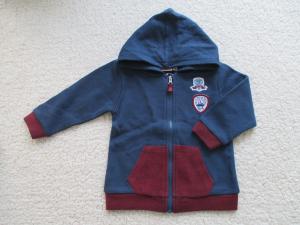Quality Zipper Cute Baby Boy Jackets Hooded Quilted Hooded Jacket wholesale
