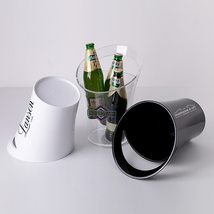 3L Moet Chandon Ice Bucket Luxery Plastic Champagne Wine Cooler Bucket
