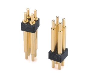 Quality 2.0mm Automotive 1.5mm DIA1.5 L18.0mm Pogo Pin Gold Plated Brass Connector wholesale