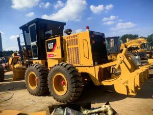 Quality Old Used Caterpillar Cat 140H Motor Grader Road Construction Machine wholesale