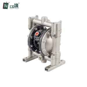 Quality 12mm 1/2&quot; Stainless Steel Diaphragm Pump Water Treatment Plant Pneumatic wholesale