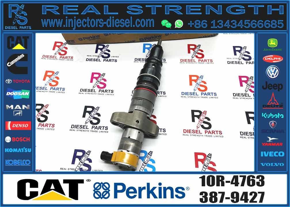 Excavator fuel injector 238-8091 1OR-4763 10R-7225 20R-8059 20R-8066 20R-8057 cat c7 injector 387-9427