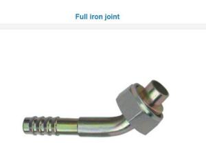Quality iron auto air conditioner fitting wholesale