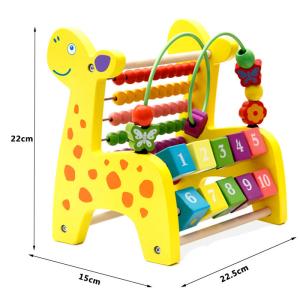 Quality Unisex Toddler Wooden Musical Toys Baby Wooden Xylophone wholesale