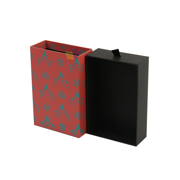 Custom Logo Matte Lamination Sliding Drawer Hard Paper Luxury Sunglasses Box Packaging