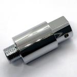 Chrome Swivel Joint Fixture Cable Gripper For Light