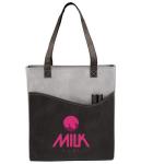 Convention Recycling Non Woven Gift Bags With Logo Pocket Foldable Business