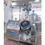 100L Cream Cosmetic Making Vacuum Emulsifier Mixer High Standard