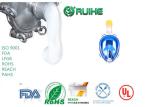 Chemical Raw Materials LSR Silicon Rubber For Swimming Goggles Making