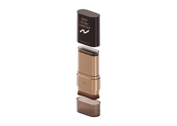 Empty Lightweight Foundation Stick With Brush 10g 15g 20g Eraser Foundation