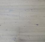 Smoked rustic Oak engineered parquet flooring, color I