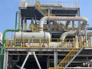 Quality ASME high durability Water Distillation Plant Tubular Heat Exchanger wholesale