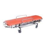 Adjusted 75in 60 Deg Hospital Patient Stretcher Transport Trolley Non Magnetic