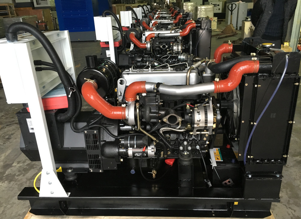 15kva 30kva Genset Diesel Engine Generator Fawde 20kw Dynamo Soundproof ATS