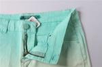 98% Cotton 2% Spandex Women's Skirts Clothing Gradient Color