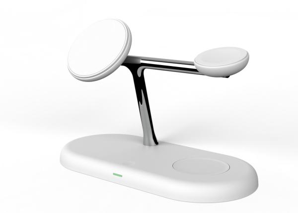 177*117*84mm Size Holder Wireless Charging Compatible with Phone/Earphone/Watch