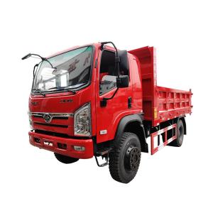 Quality Off Road Dumping 4X4 All Wheel Drive Tipper Truck Medium-sized 5ton Loading Capacity wholesale