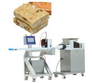 Quality Min 304ss Protein Bar Food Encrusting Machine With Different Moulds wholesale