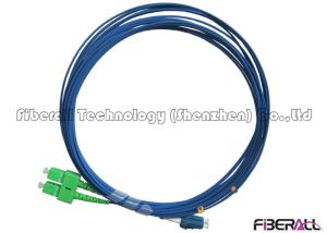 Quality Indoor Fiber Optic Jumper SC/APC – LC/PC Fiber Optic Network Cable For FTTH wholesale