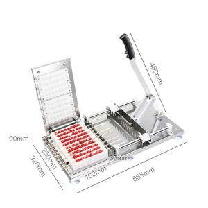 Quality Metal Bbq Kabob Skewer Machine Make Grilling Easier High Rigidity wholesale