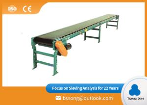Quality Long Distance Mining Belt Conveyor Rubber Climbing Large Transport Capacity wholesale