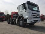 Sinotruk HOWO 6x4 Prime Mover Truck , Tractor Truck 336hp, 371hp, 420hp, Euro II