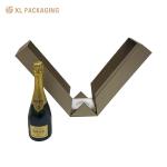 Paper Alcohol Whisky Wine Packaging Box Cardboard Magnetic Double Door Gift Box