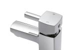 T8182NW Brass Basin Mixer Faucet Modern Handle 145mm Height