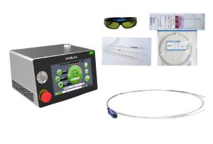 Quality 1064nm 30W EVLT Laser Machine Equipment Vascular Lesion Treatment wholesale