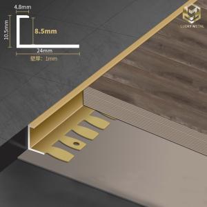 Quality ODM 1515 Aluminum Section Profile Tile Aluminium Profile Distributor wholesale