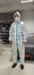 Anti Toxic Waterproof Disposable Coveralls 1422a Material Standard En14126